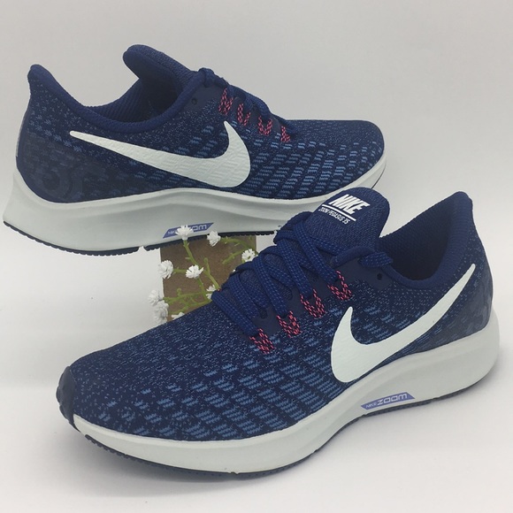 Nike Shoes - WMNS NIKE AIR ZOOM PEGASUS 35 blue void/ghost aqua